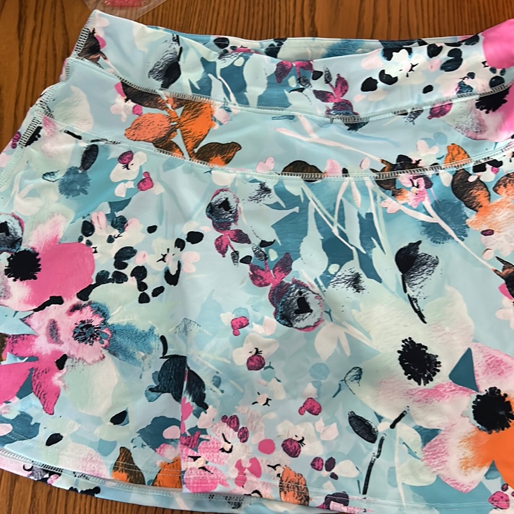 Girls tennis skort